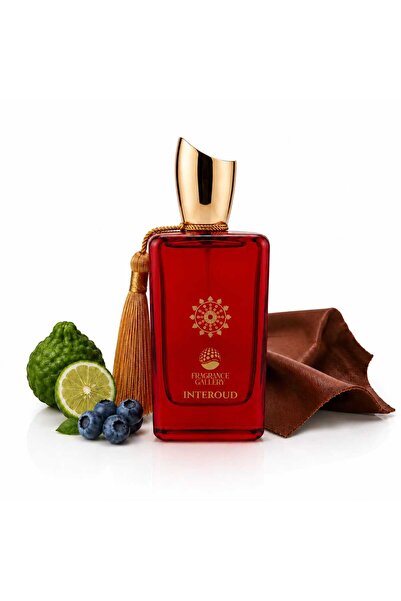 Fragrance Gallery Long Lasting Spicy Oud Men's Perfume Interoud EDP 100ml Nat...