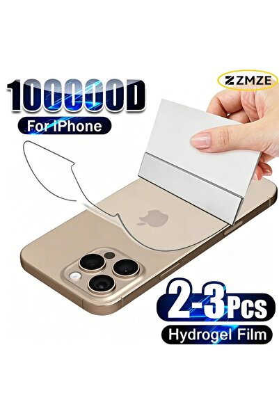 Choice10 iPhone17 2 Pieces Hydrogel Film 2/3Pcs Back Hydrogel Film for IPhone...