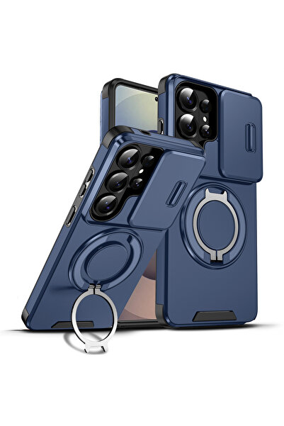Choice83 Galaxy S26 Ultra Blue Phone Case for S26 S23 S22 S21 Ultra S26 Edge ...