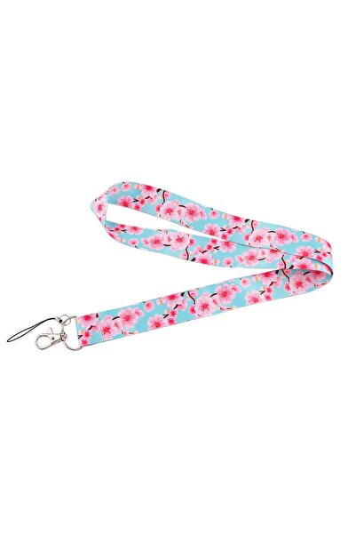 Choice13 Polyester Fiber 8 Bohemian Floral Pattern Phone Lanyard Neck Strap V...