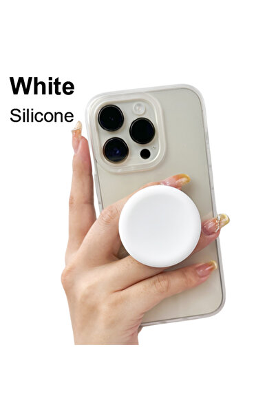choice2 C Silicone Phone Grip Tok Holder Socket with Expanding Kickstand For ...
