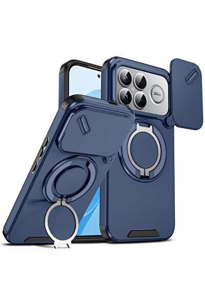 Choice7 Poco F8 ultra LK Blue For Poco F8 Ultra Case Poco F8 Pro Cover F8Ultr...