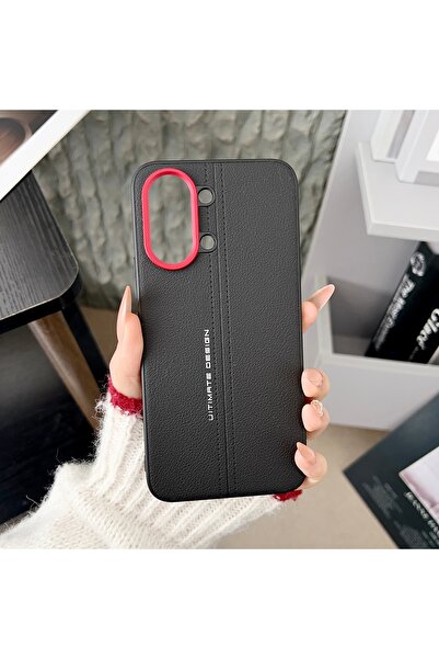 Choice9 Poco X8 Pro black High-end Sle Lychee Leather Anti Fall Protection Ph...