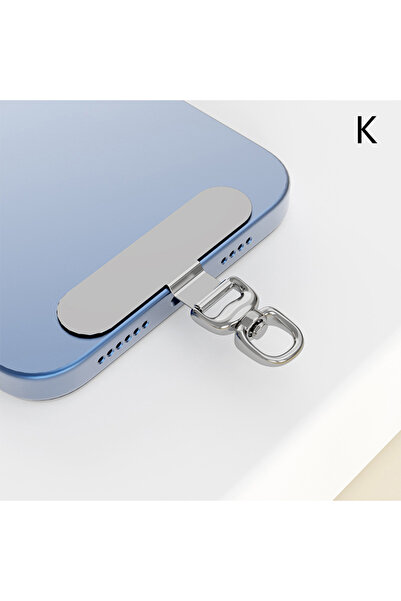 Choice4 A11 0.3MM Sturdy Metal Cellphone Tether Tab 360 Degree Rotation Phone...