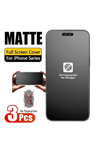 Choice25 iPhone17 Pro Max Ceramic Film 3PCS black 3PCS Anti Fingerprint Matte...