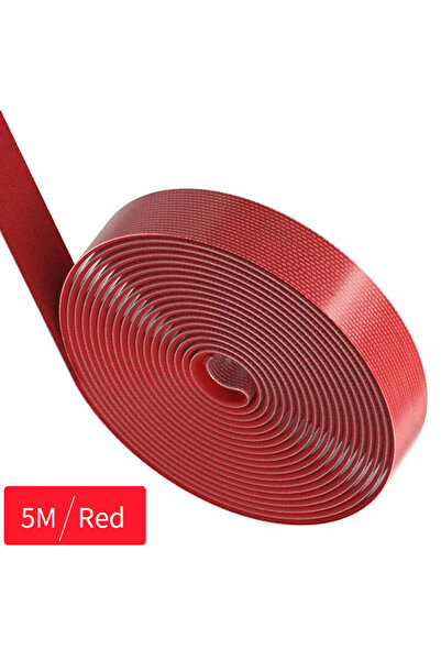 Choice7 Red 5m Organizer Cable Management Tearable Cables Earphone Mouse Cord...