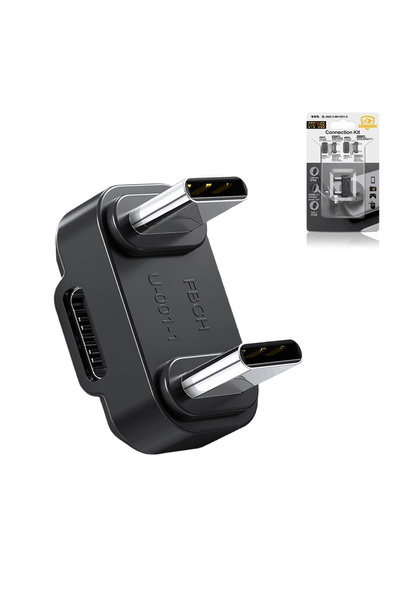 Choice1 C-C Charging version U-shaped OTG Multifunctional Adapter Suitable fo...