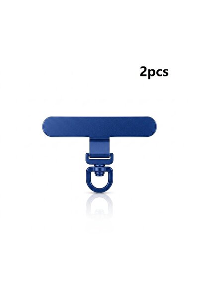 choice2 Blue 2 pieces 2 Pieces of 360° Rotating Stainless Steel Mobile Phone ...