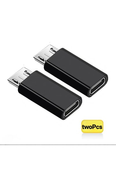 Choice1 محول شحن صغير من النوع C إلى مايكرو USB للأندرويد من بلاك2بيسز لهواتف...