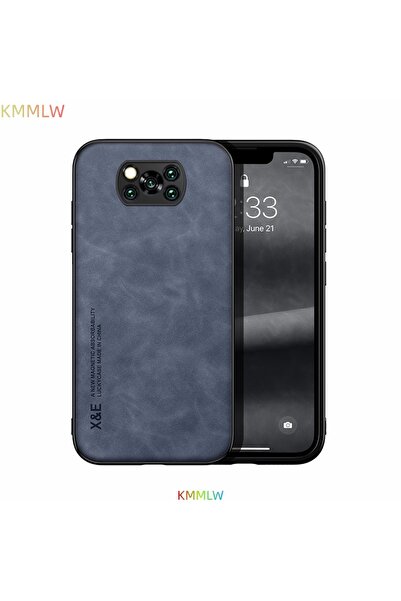 Choice7 هاتف بوكو X4 برو 5G باللون الأزرق الساحر لهواتف شاومي POCO X3 X4 X5 ب...