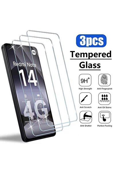 Choice4 Tempered Glass 3Pcs Redmi Note 12 Pro 5G 3Pcs 9D Tempered Glass For R...