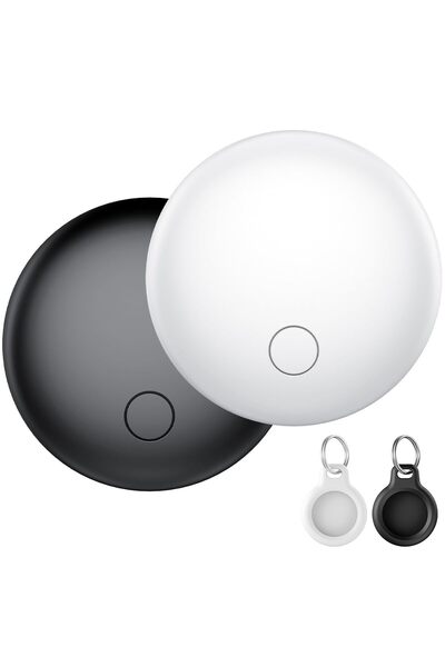 Choice1 2PC 2-Pack Smart Tracker Tag for Find My App, IP67 Waterproof, Replac...