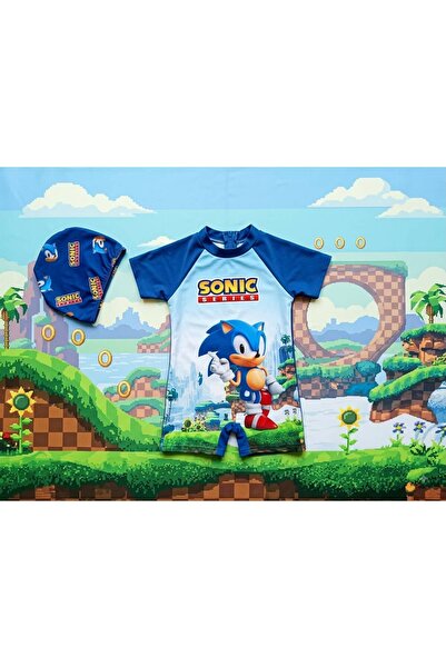 mikam Baby Boy's Newest Model Jumpsuit Swimsuit