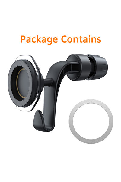Choice C-437-E for Magsafe Car Headrest Phone Holder Strong Magnetic Force Ca...