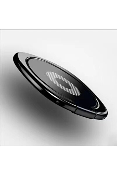 choice2 Black Luxury Metal Finger Ring Phone Holder Universal Ultra-thin Mobi...