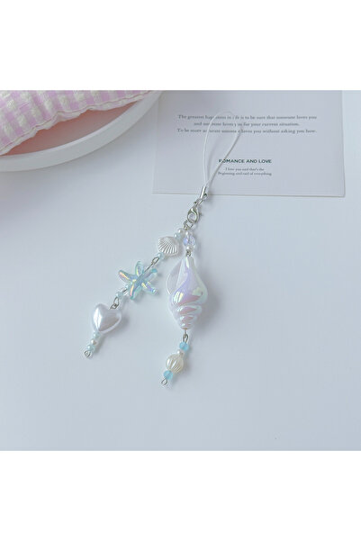 Choice1 Conch hanging rope Hot selling Conch Sea Star Gouben Chain Ocean Wind...