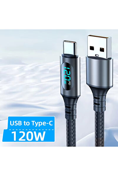choice2 2m USB-A to Type-C Ultra-Super Fast Charge Cable 120W 6A USB A To Typ...