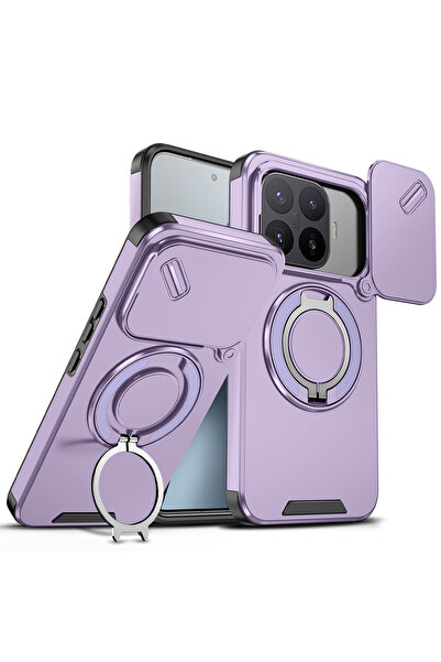 Choice Xiaomi 17T LK Purple For 17T Case 17T Pro Cover Mi 17t 17t Pro Magneti...