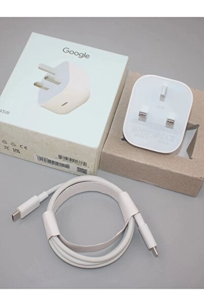 Choice1 With Box Add Cable Google 45W Pixelbook Charger UK Super Fast Chargin...