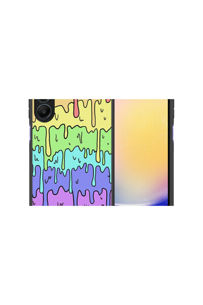 Smartfits Ταλαιπωρούντα Ουράνια Τόξα - Θήκη για Samsung Galaxy A25 5G