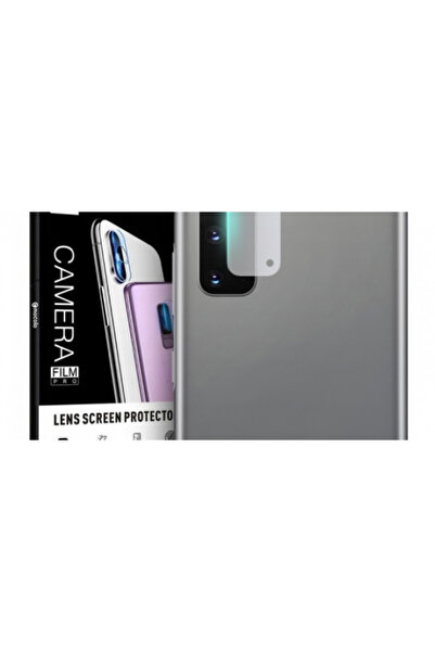 Mocolo Πλήρες Διαφανές Γυαλί Κάμερας - Samsung Galaxy S20 4G / S20 5G - Διαφανές