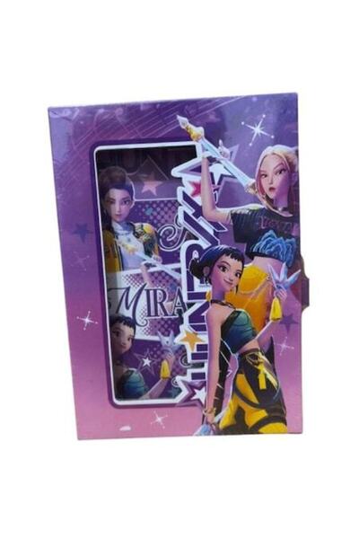 OEM K-Pop Journal, multicolor, with lock, set for children
