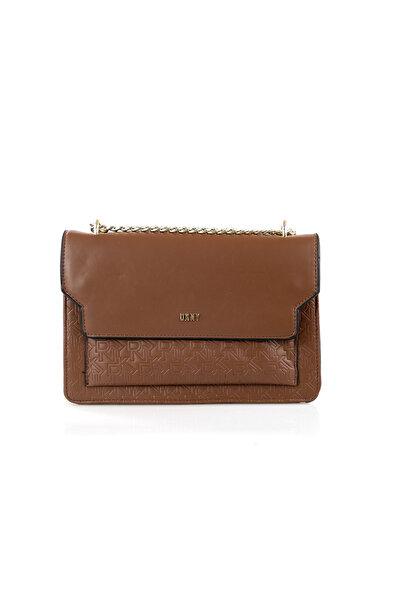 Dkny DK New Light Luxury Classic Embossed Flap Chain Bag, Commuter Shoulder C...