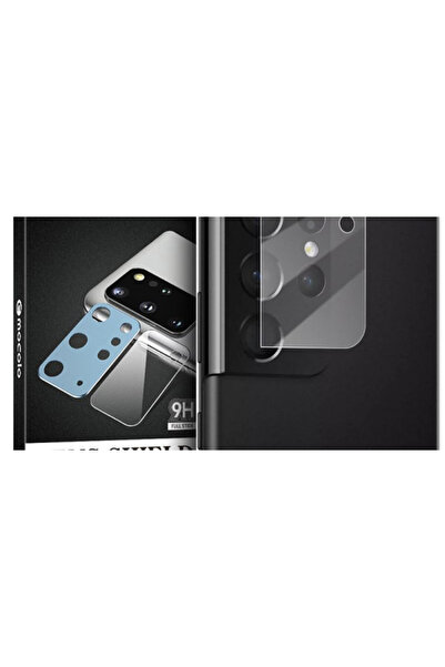Mocolo Πλήρως Διαφανές Γυαλί Κάμερας - Samsung Galaxy S21 Ultra - Διαφανές
