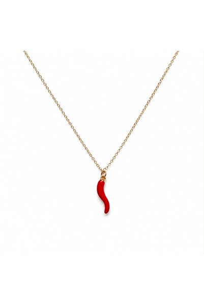 CHARMLUCKY Steel Pepper Luck Pendant