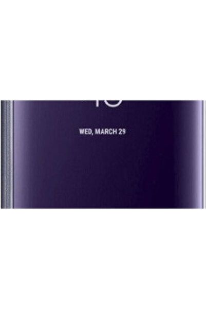 Samsung Θήκη Clear View για Galaxy S10 Plus Μωβ