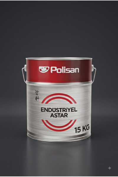 Polisan ENDÜSTRİYEL ASTAR 15 KG