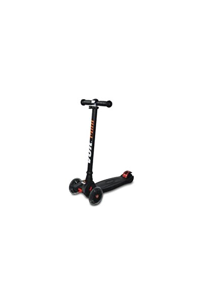 Voit 218 3 Tekerlekli Işıklı Çocuk Scooter Siyah 8VOY218/052