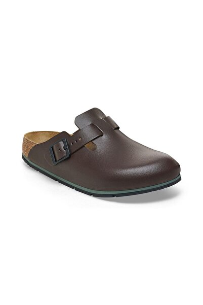Birkenstock BOSTON PRO NL Unisex Terlik BRK1026189 Kahverengi-42