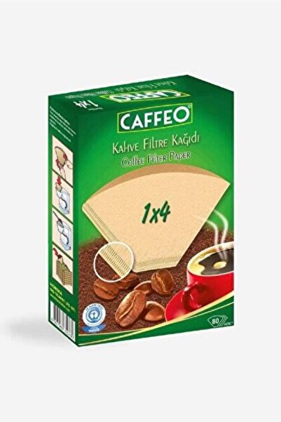 Caffeo 1X4 / 80 Coffee Filter Paper *1 Piece