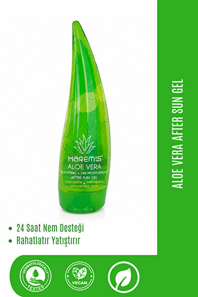 HAREM'S Harems Aloe Vera Gel - after Sun 260 ml