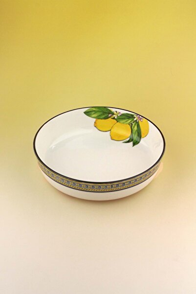 Bursa Porselen Dekor Capri Porcelain Salad Bowl