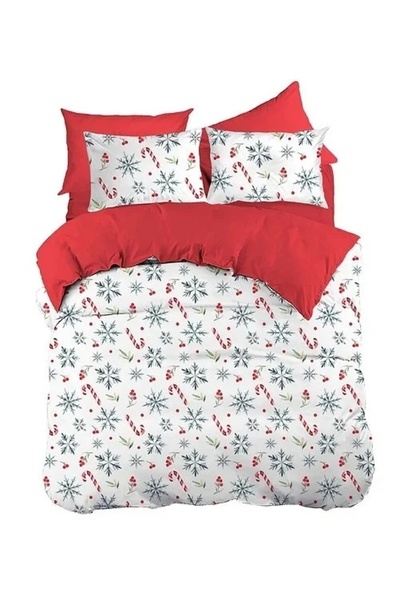 OEM Pillowcase set + 2 pillowcases, 100% ranforce cotton, 200x200 cm + 2x80x8...