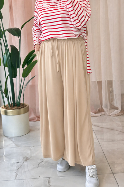 müqofficial Pantskirt - Beige