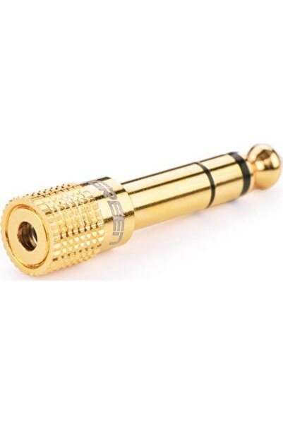 Ugreen AV20503 Adaptor Jack de la 3.5mm la 6.3mm, Auriu
