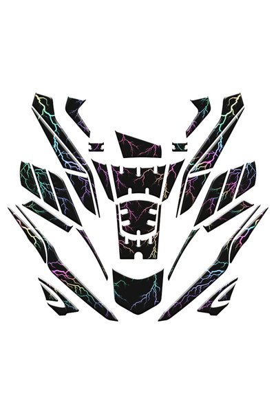 gogo premium HONDA PCX 2025-2026 UYUMLU TANK PAD SET HOLOGRAM 018
