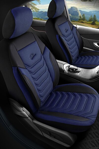 GIOVANNI BUTTİ Florida Huse scaune Auto 7 piese, Airbag, Universal, Albastru ...