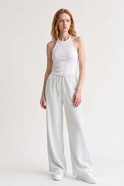 HAKKE Linen Blend Loose-Fit Trousers