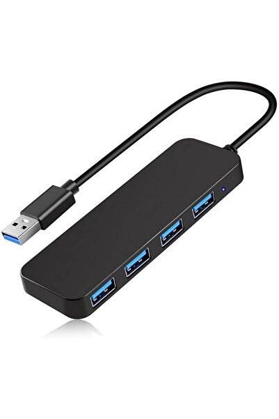 Generic Heatunk 4-Port USB 3.0 Hub - مُحسِّن الاتصال لأجهزة الكمبيوتر المحمول...