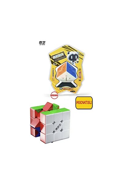 Başel Toys Eqy10103 Qy 3X3 Warrior m Magnetic Cube
