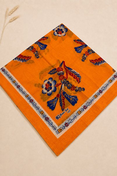 KB Bursa İpek غطاء يوروك بنمط محلي 100x100 سم