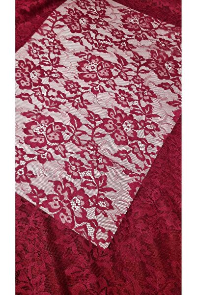 Generic Lace Fabric in Oud Color (3 Meters)