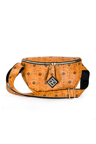 Pierro Accessories Τσάντα Γυναικεία Μέσης Taglia Monogram σε Χρώμα Ταμπα 9063...