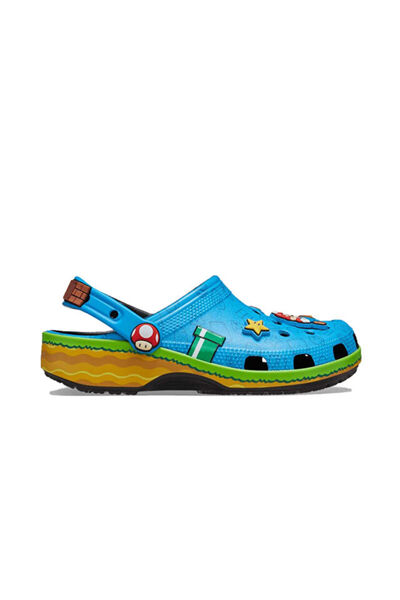 Crocs شبشب سوبر ماريو كور كلاس كلاج للجنسين 212138-90H متعدد الألوان