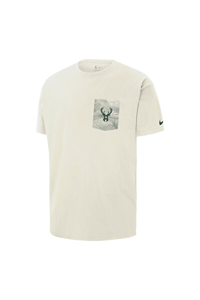Nike MIL M NK CTS WB SS M90 PKT TEE HQ9414-133 Εκρού