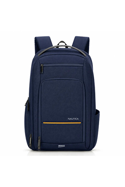 Nautica Σακίδιο Πλάτης Backpack 15.6" Ύφασμα 2737 Μπλε